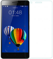 FOLIE STICLA SECURIZATA LENOVO A5000 TEMPERED GLASS foto