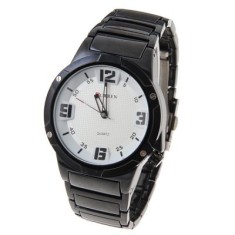 Ceas Fashion CURREN 8111 - Quartz , Curea Otel Inoxidabil , Data , Quartz