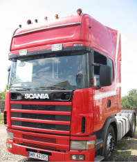 Scania R124 Topline foto