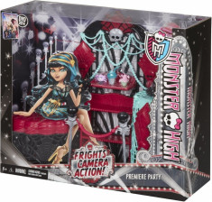 Set de joaca Premier Party Monster High Frights Camera Action foto