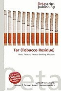 Tar (Tobacco Residue) foto