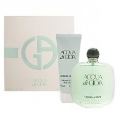 Giorgio Armani Acqua di Gioia Set 100+75 pentru femei foto