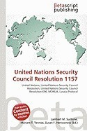 United Nations Security Council Resolution 1157 foto