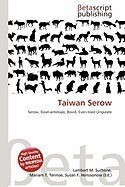 Taiwan Serow foto