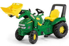 Tractor Cu Pedale Copii ROLLY TOYS 046638 Verde foto