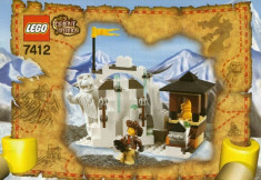 LEGO 7412 Yeti&amp;#039;s Hideout foto