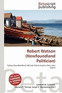 Robert Watson (Newfoundland Politician) foto