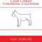 Cane Corso Coloring Calendar