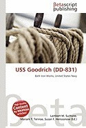 USS Goodrich (DD-831) foto