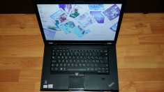 Laptop Lenovo T530i,i3-3110M,750gb,8gb.15,6HDLED,Intel HD-2GB,USB3.0,ampr.,3G. foto