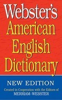Webster's American English Dictionary Webster's American English Dictionary