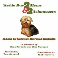 Yorkie Has 2 Moms and 2 Schnauzers foto