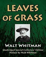 Leaves of Grass: Unabridged Special Collectors Edition [With Preface by Walt Whitman] foto