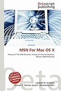 Msn for Mac OS X foto