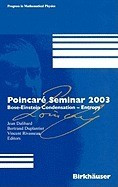 Poincare Seminar 2003: Bose-Einstein Condensation-Entropy foto