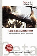 Solomons Mastiff Bat foto