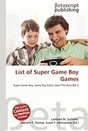 List of Super Game Boy Games foto