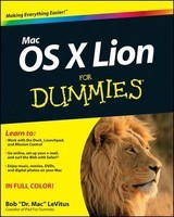 Mac OS X Lion for Dummies foto