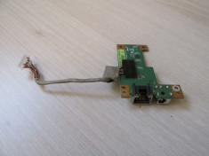 Mufa Alimentare Port RETEA Packard Bell EasyNote BG46 Produs functional 0056DA foto