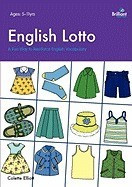 English Lotto. a Fun Way to Reinforce English Vocabulary foto