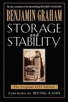 Storage and Stability: The Original 1937 Edition foto