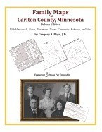 Family Maps of Carlton County, Minnesota foto