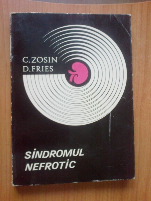k2 Sindromul Nefrotic - C. Zosin, D. Fries