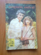 d8 MAGAZIN ESTIVAL CINEMA - 1983 foto