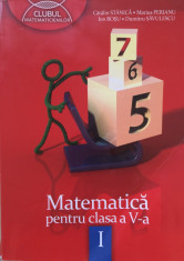 MATEMATICA PENTRU CLASA A V-A - Clubul matematicienilor (Vol. I) foto
