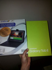 VAND URGENT Samsung Galaxy Tab E wifi T560 + tastatura tableta Eboda foto