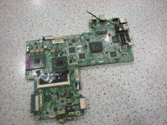 Placa de baza laptop Dell inspiron 1520 defecta pe alimentare , intacta foto