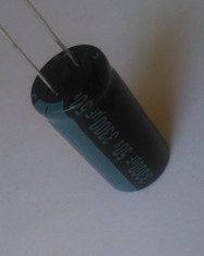 Condensator electrolitic 3300uF/50V 105C foto