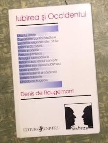 denis de rougemont iubirea si occidentul