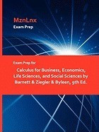 Exam Prep for Calculus for Business, Economics, Life Sciences, and Social Sciences by Barnett &amp;amp; Ziegler &amp;amp; Byleen, 9th Ed. foto