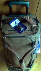 Geanta troler valiza pe roti Kangol 21inch/55x30x29cm/41Litri -original- IN STOC foto
