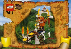 LEGO 7411 Tygurah&amp;#039;s Roar foto