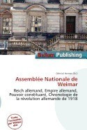Assembl E Nationale de Weimar foto