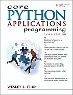 Core Python Applications Programming foto