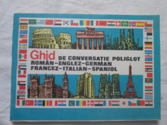 Ghid De Conversatie Poliglot foto