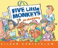 Five Little Monkeys Go Shopping foto