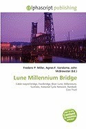 Lune Millennium Bridge foto