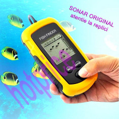 Sonar NOU SIGILAT portabil, Fish Finder cu fir FishFinder undita pescuit peste foto
