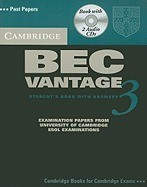 Cambridge BEC Vantage 3 [With 2 CDs] foto