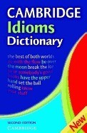 Cambridge Idioms Dictionary foto