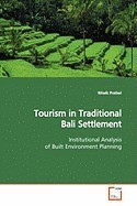 Tourism in Traditional Bali Settlement foto