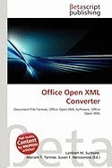 Office Open XML Converter foto