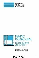 Making Moral Sense: Beyond Habermas and Gauthier foto