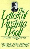 The Letters of Virginia Woolf: Volume III: 1923-1928 foto