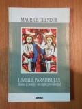 M.OLENDER - LIMBILE PARADISULUI - ARIENI SI SEMITI (LINGVISTICA/ANTISEMITISM)