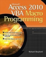 Microsoft Access 2010 VBA Macro Programming foto